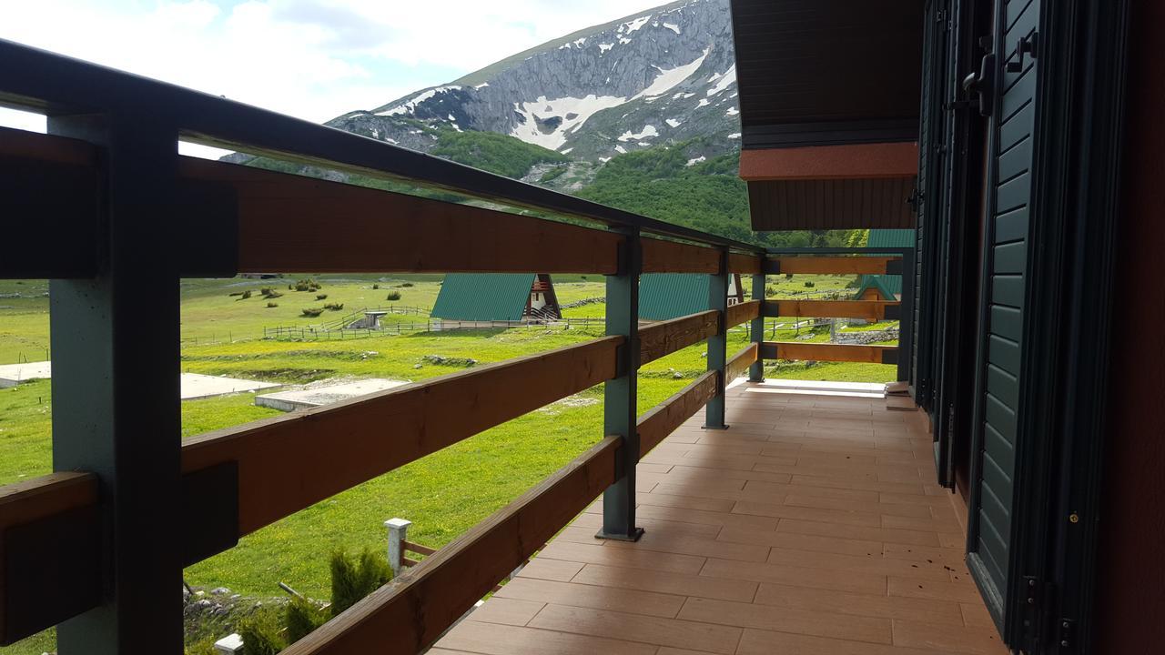 Hawkeye Villa Zabljak  Exterior photo