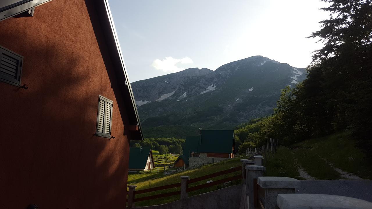 Hawkeye Villa Zabljak  Exterior photo